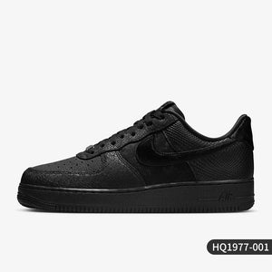 Nike Air Force 1 Men’s Leather Low-Top Sneakers