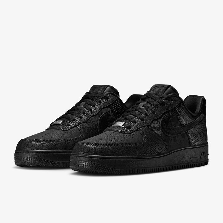 Nike Air Force 1 Men’s Leather Low-Top Sneakers
