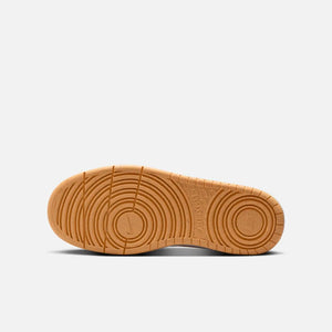 Nike Air Force 1 Women’s Orange & White Low-Top Sneakers